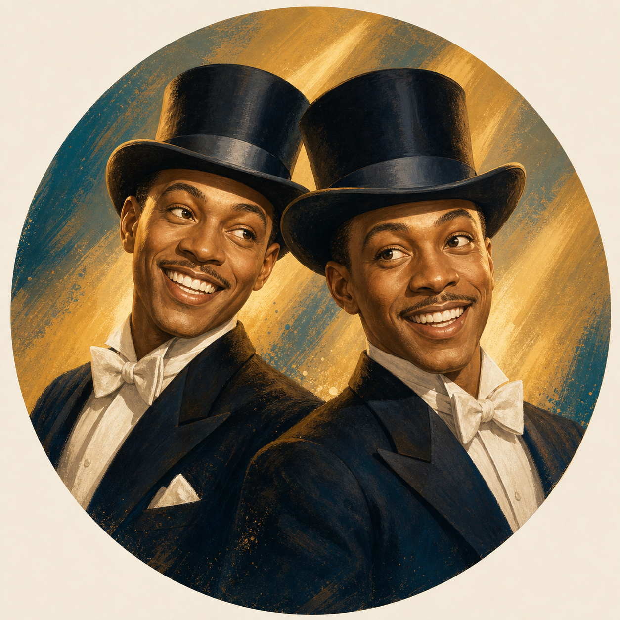 Avatar illustré des Nicholas Brothers